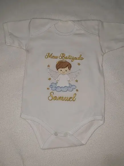 Body Personalizado Batizado