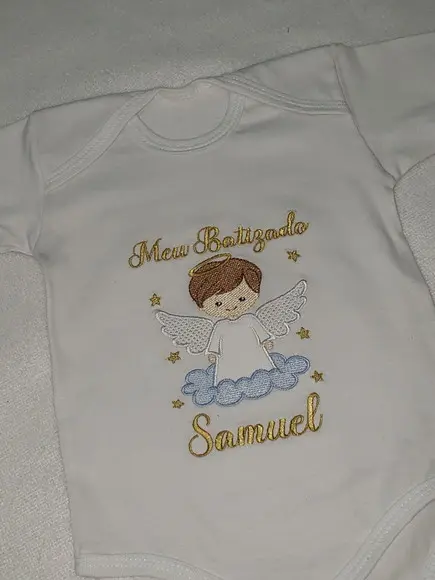 Body Personalizado Batizado