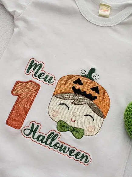 Body Personalizado Halloween
