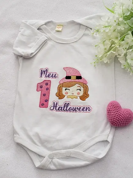 Body Personalizado Halloween