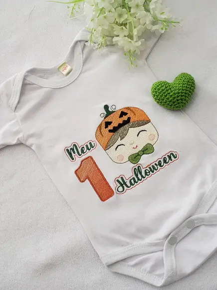 Body Personalizado Halloween