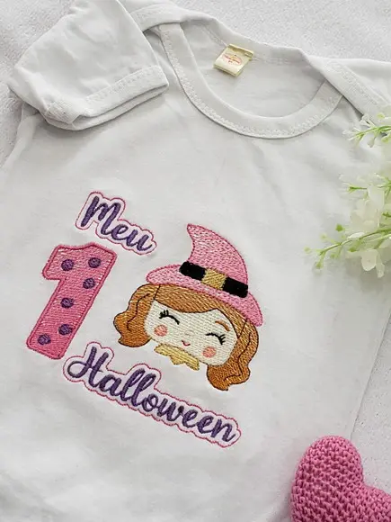 Body Personalizado Halloween