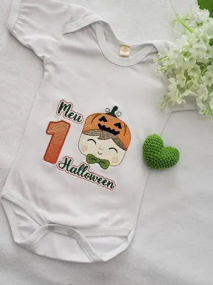 Body Personalizado Halloween