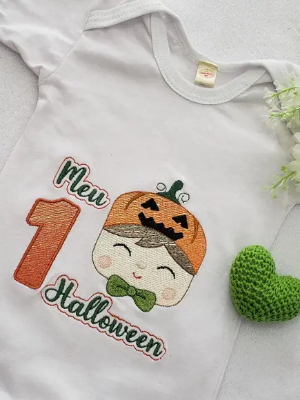 Body Personalizado Halloween