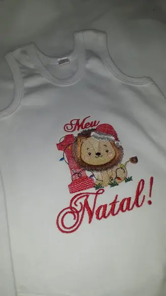 Body Personalizado Natal