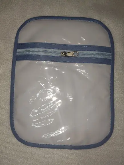 Capa Caderneta de Vacinas e Documentos Bordada