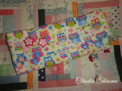 Carteira de tecido Silvia