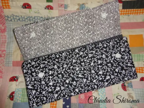 Carteira de tecido Silvia
