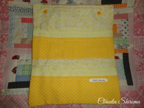 Carteira de tecido Silvia