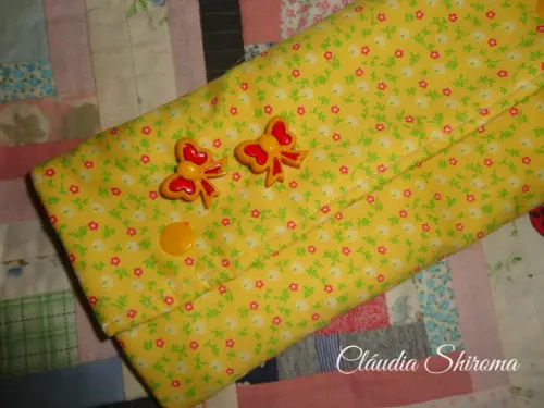 Carteira de tecido Silvia