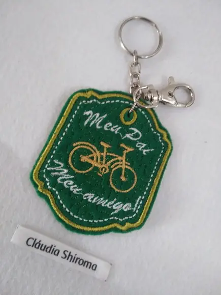 Chaveiro Dia dos Pais Meu Amigo