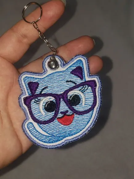 Chaveiro Bordado Personalizado