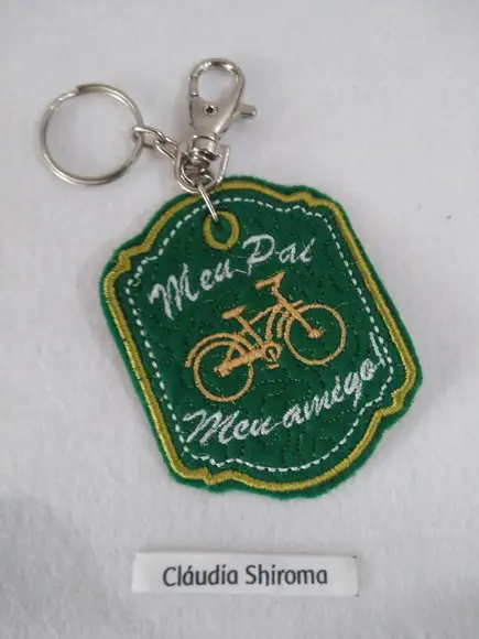 Chaveiro Dia dos Pais Meu Amigo
