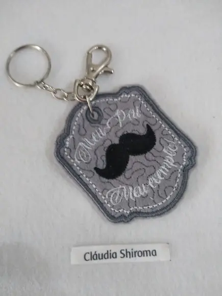 Chaveiro Dia dos Pais Meu Exemplo