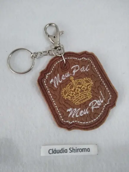 Chaveiro Dia dos Pais Meu Rei