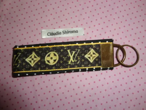Chaveiro em tecido