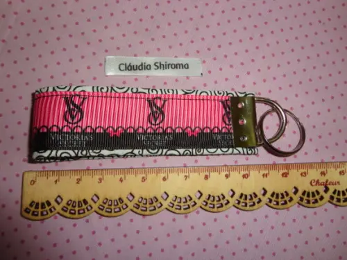 Chaveiro em tecido