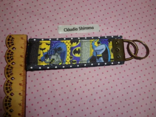 Chaveiro em tecido