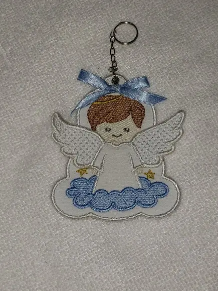 Chaveiro Lembrança Anjo