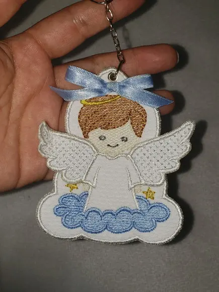 Chaveiro Lembrança Anjo