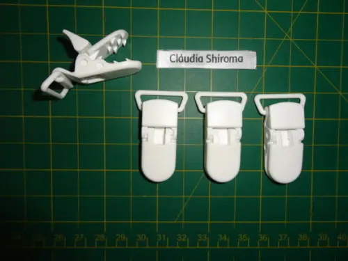 Clips para prendedor de chupetas