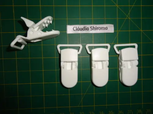 Clips para prendedor de chupetas