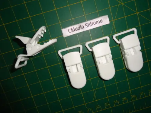 Clips para prendedor de chupetas