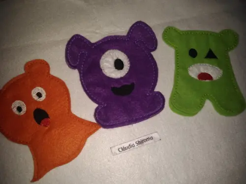 Dedoches Monstrinhos