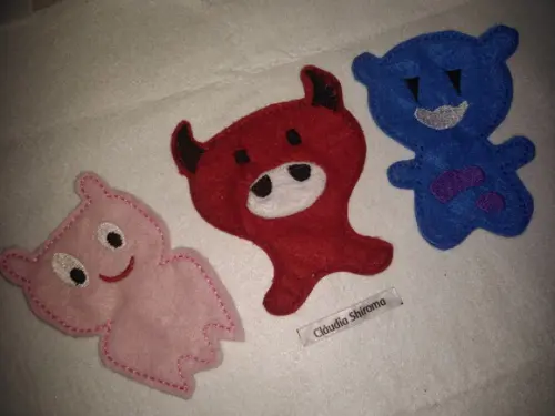 Dedoches Monstrinhos