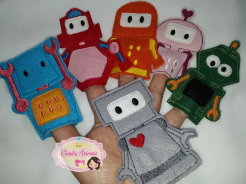 Dedoches Robô