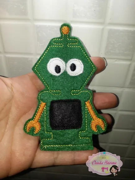 Dedoches Robô