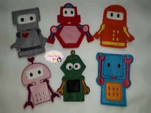 Dedoches Robô