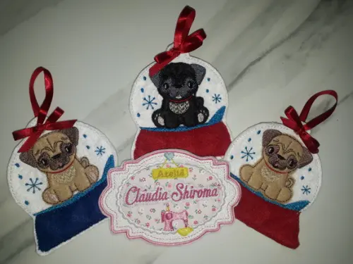 Enfeite de Árvore de Natal