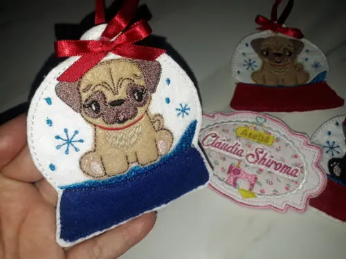 Enfeite de Árvore de Natal