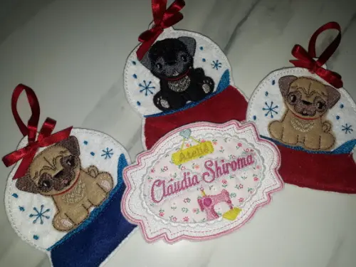 Enfeite de Árvore de Natal