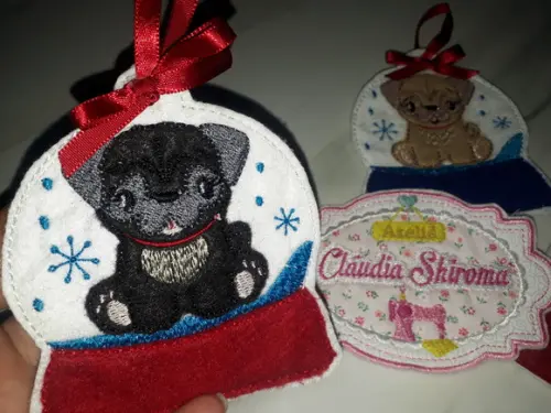 Enfeite de Árvore de Natal