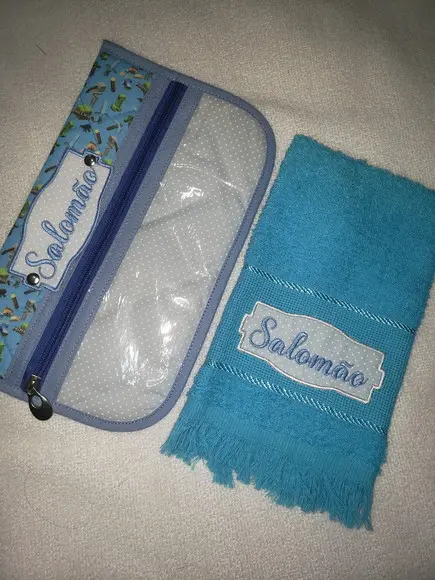 Estojo Higiene Personalizado