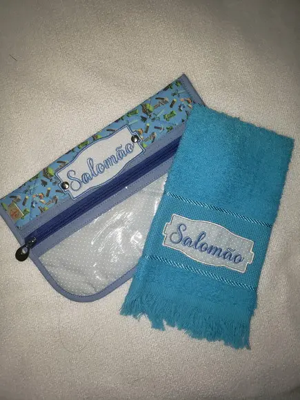 Estojo Higiene Personalizado