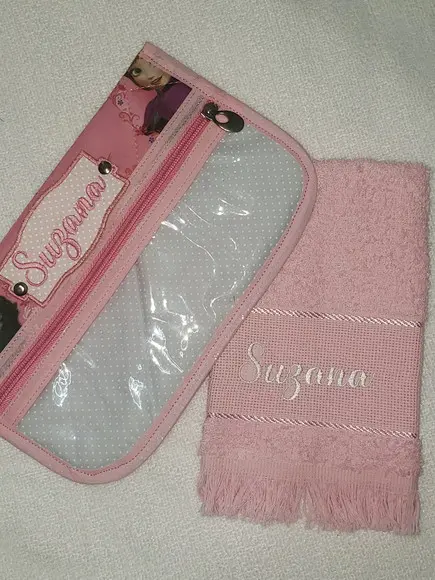 Estojo Higiene Personalizado