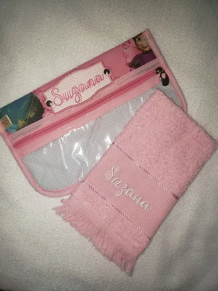 Estojo Higiene Personalizado