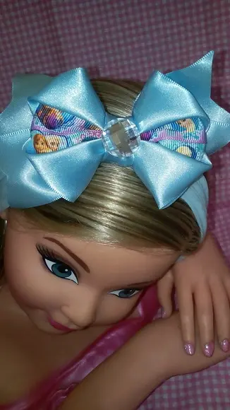 Faixa Tiara personalizada