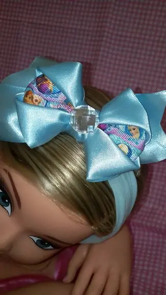 Faixa Tiara personalizada