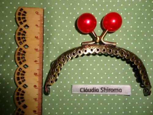 Fecho da vovó bolinha pérola