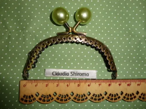 Fecho da vovó bolinha pérola