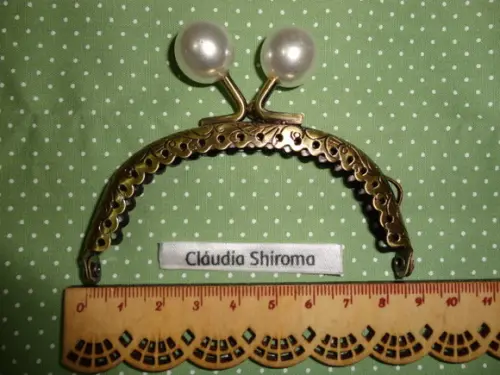 Fecho da vovó bolinha pérola
