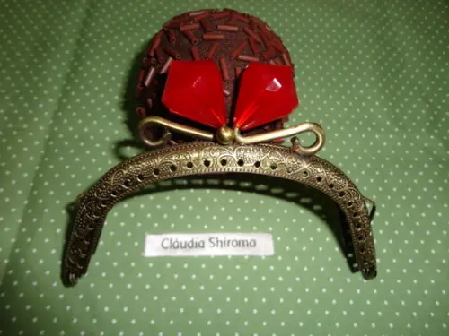 Fecho da vovó diamante