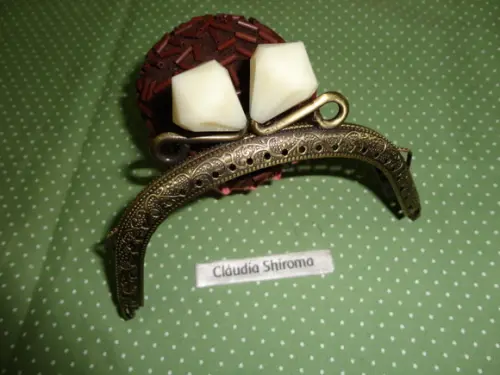 Fecho da vovó diamante