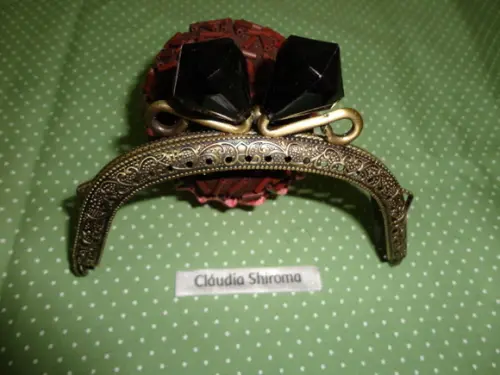Fecho da vovó diamante