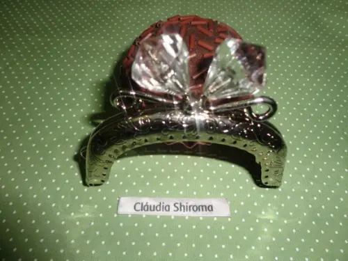 Fecho da vovó Diamante Prata