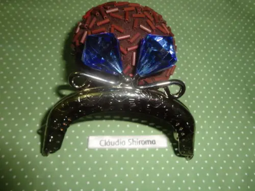Fecho da vovó Diamante Prata